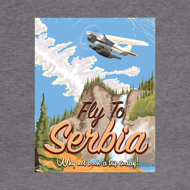 Fly to Serbia! by nickemporium1